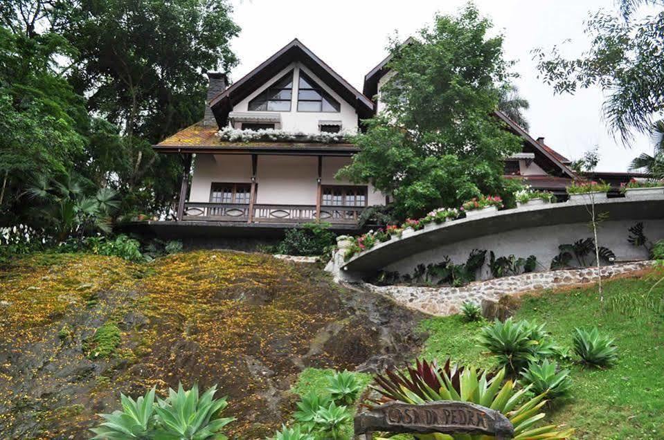 Pousada Casa Da Pedra Blumenau Exterior photo
